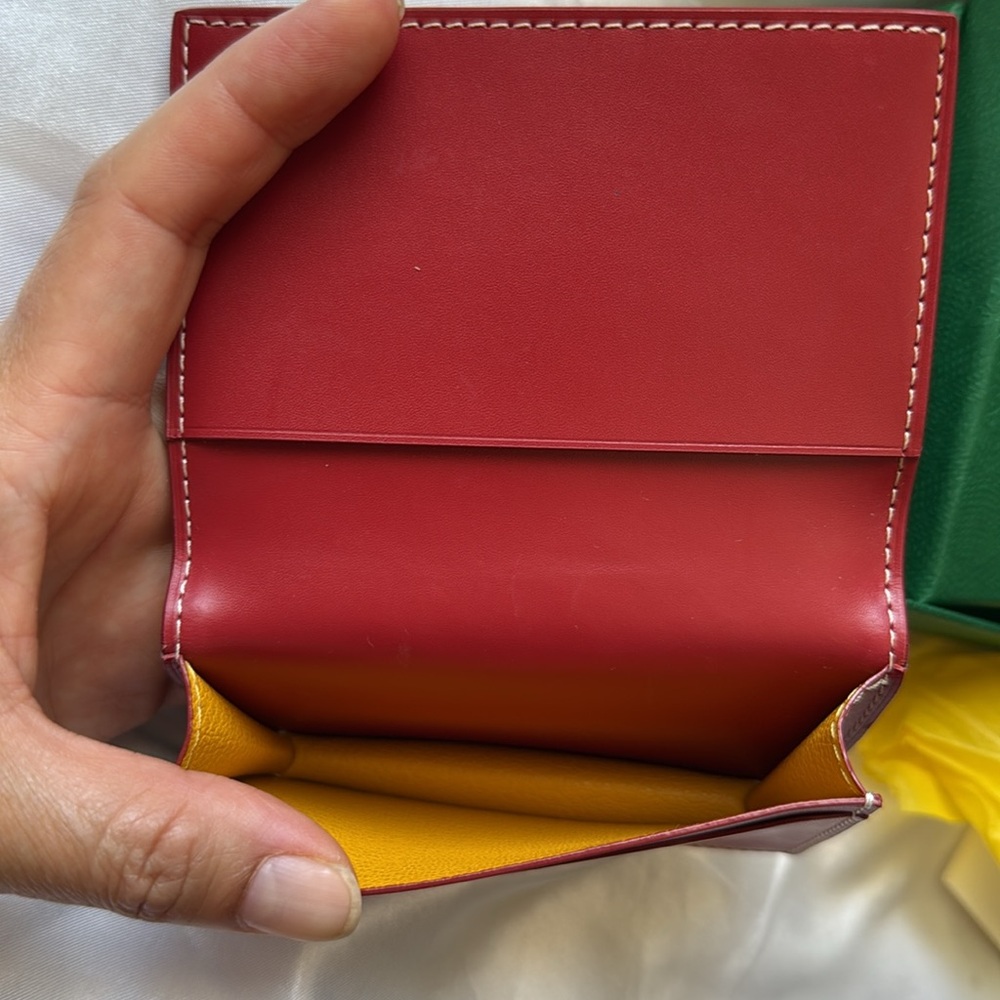 Goyard Malesherbes Card Wallet Holder - Picture 10 of 10